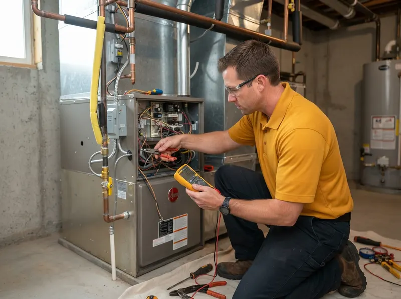 Dual-Fuel Hybrid Heating Setup in Denver, CO