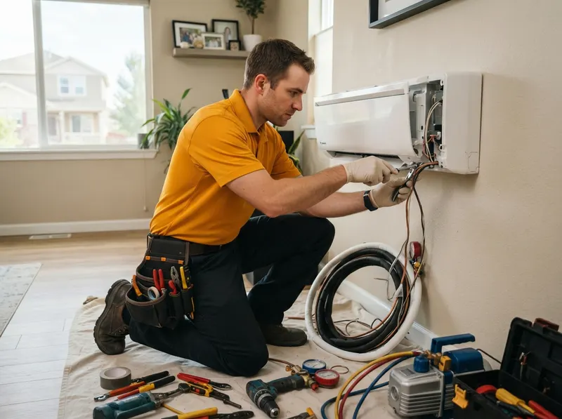 Ductless Mini-Split Installation in Denver, CO