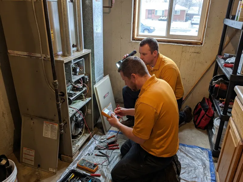 Emergency Furnace Repair in Denver, CO