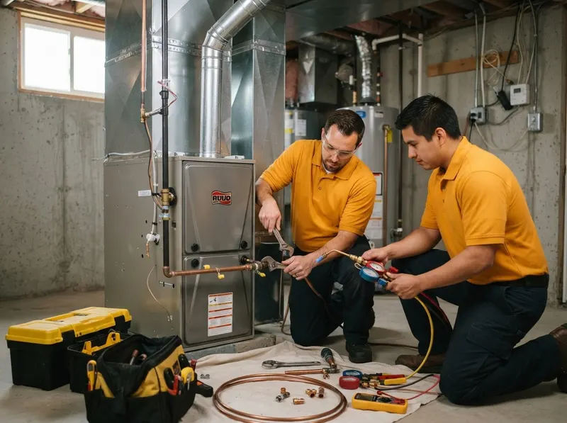Furnace Replacement and Sizing in Denver, CO