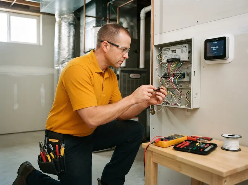 Thermostat Integration and Zone Controls in Denver, CO